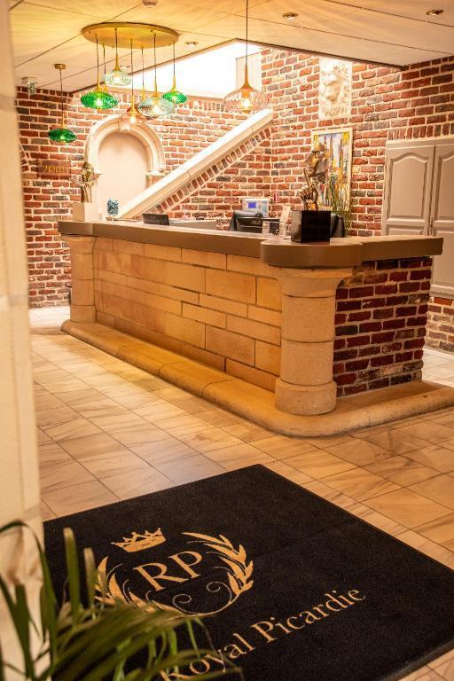 Le Royal Picardie Albert Bagian luar foto